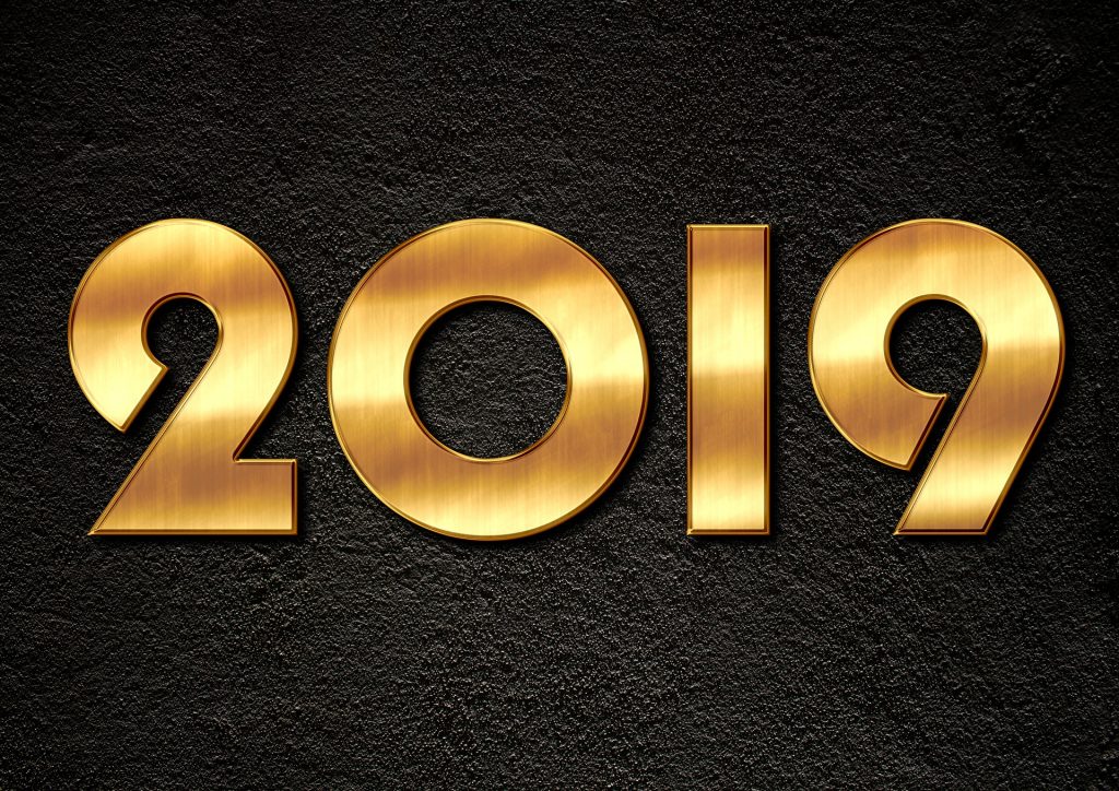 Happy New Year 2019!
