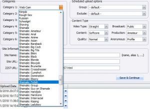Shemale categories