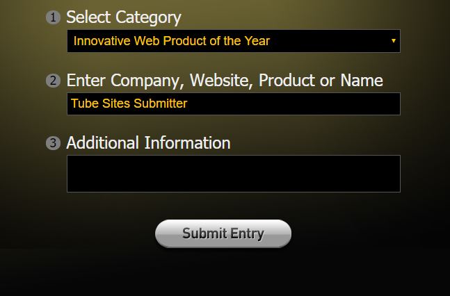 Xbiz Awards Nomination