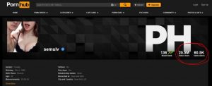 Porn Hub Profiles more visits