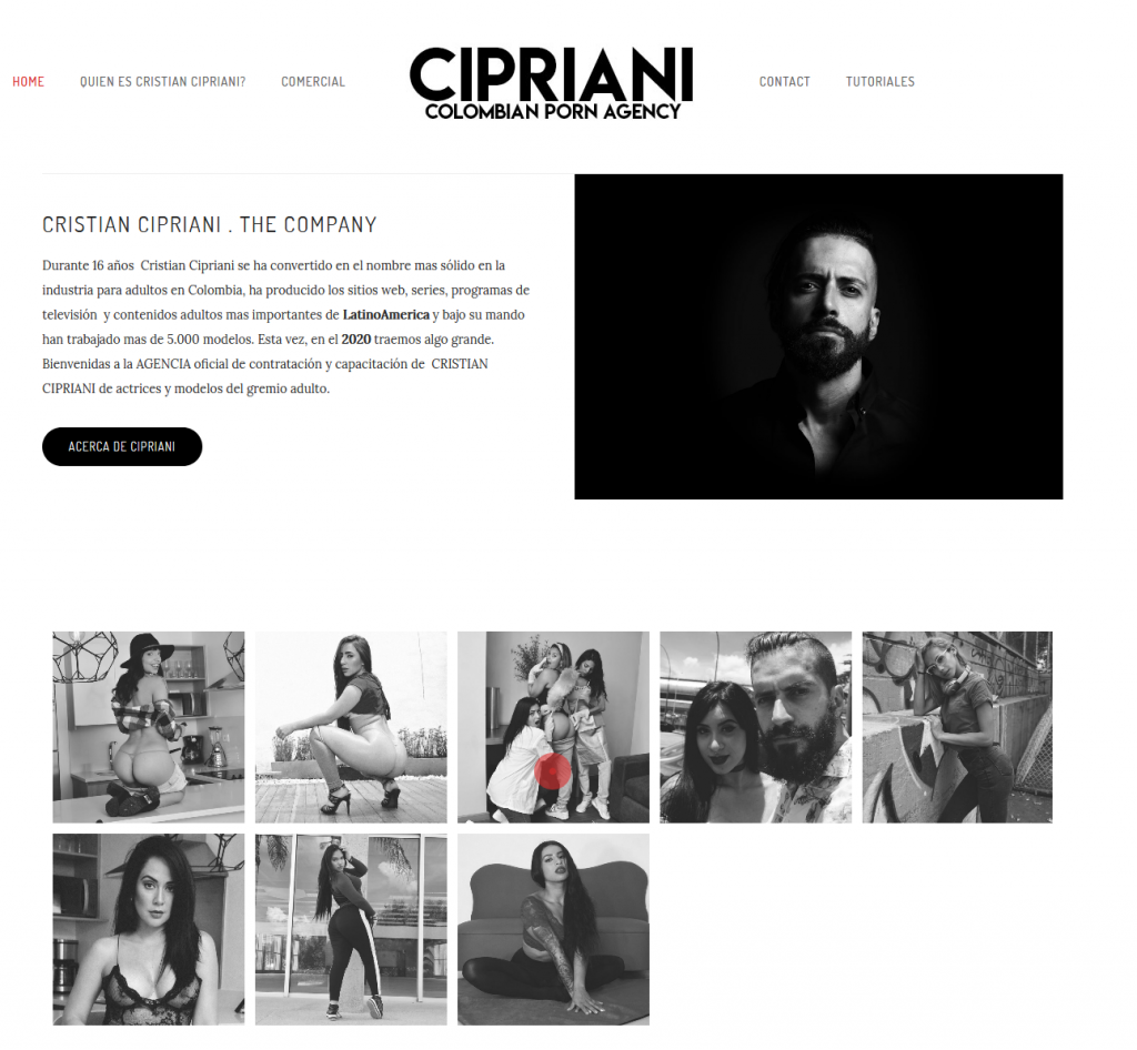 CIPRIANI - Colombian Porn Agency