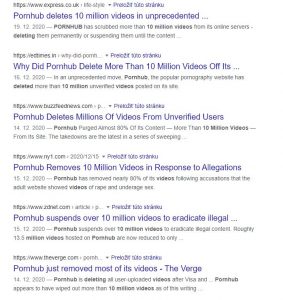 Pornhub deleted 10 mil videos