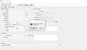 Tube Sites Submitter