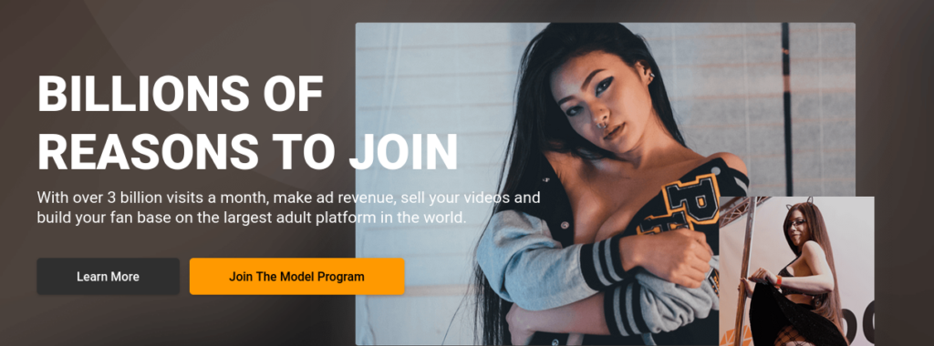 Pornhub Model Program