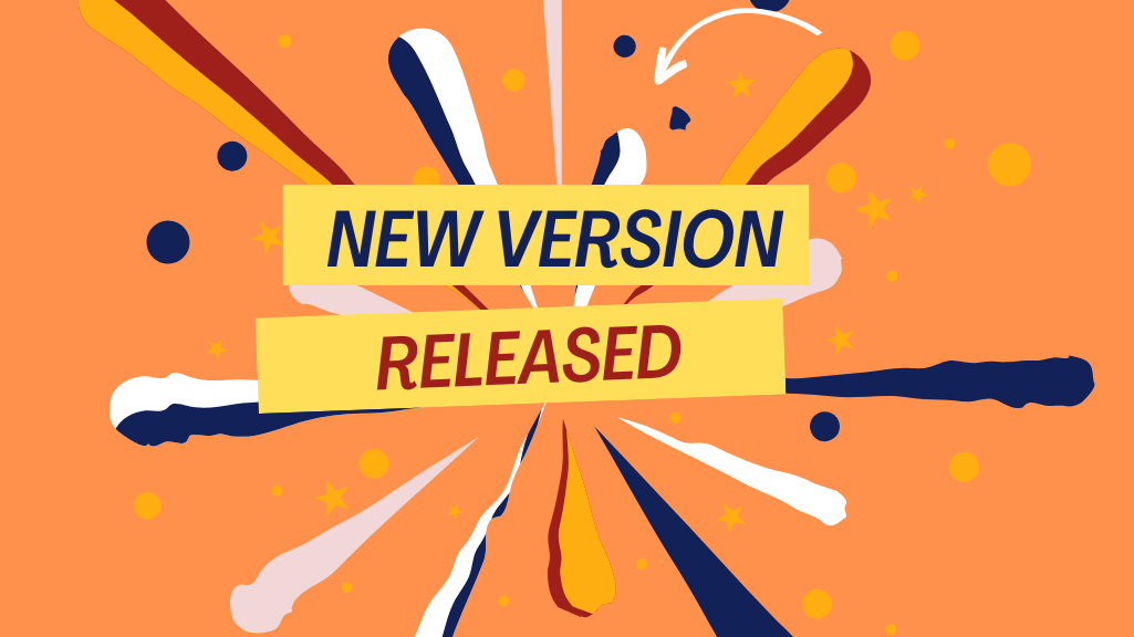 New version released!
