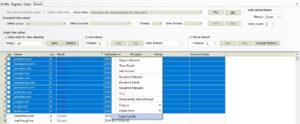 Export Results