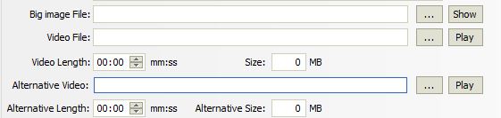 Alternative video in Tube Sites Submitter