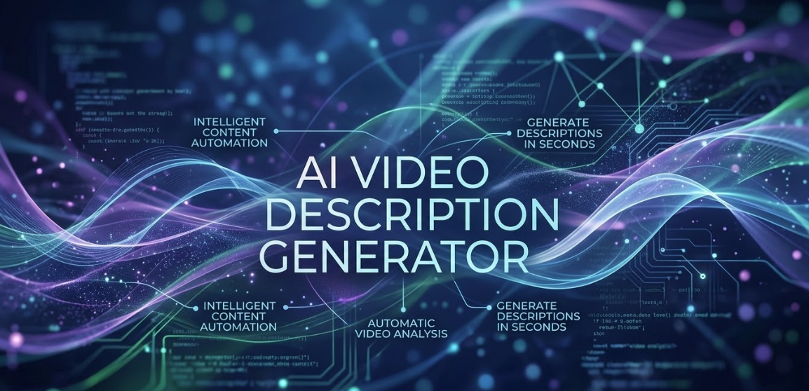 AI Video Description Generator