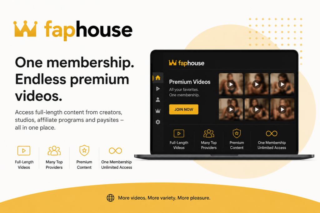Faphause membership