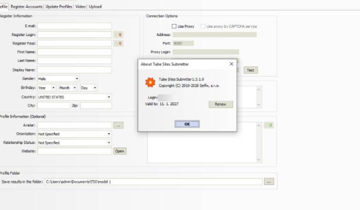 New Tube Sites Submitter Beta Is Available