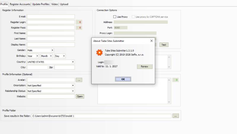 New Tube Sites Submitter Beta Is Available