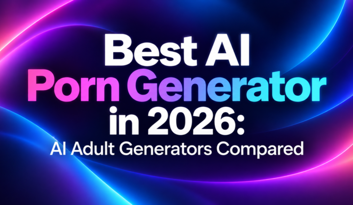 Best AI Porn Generator in 2026: AI Adult Generators Compared